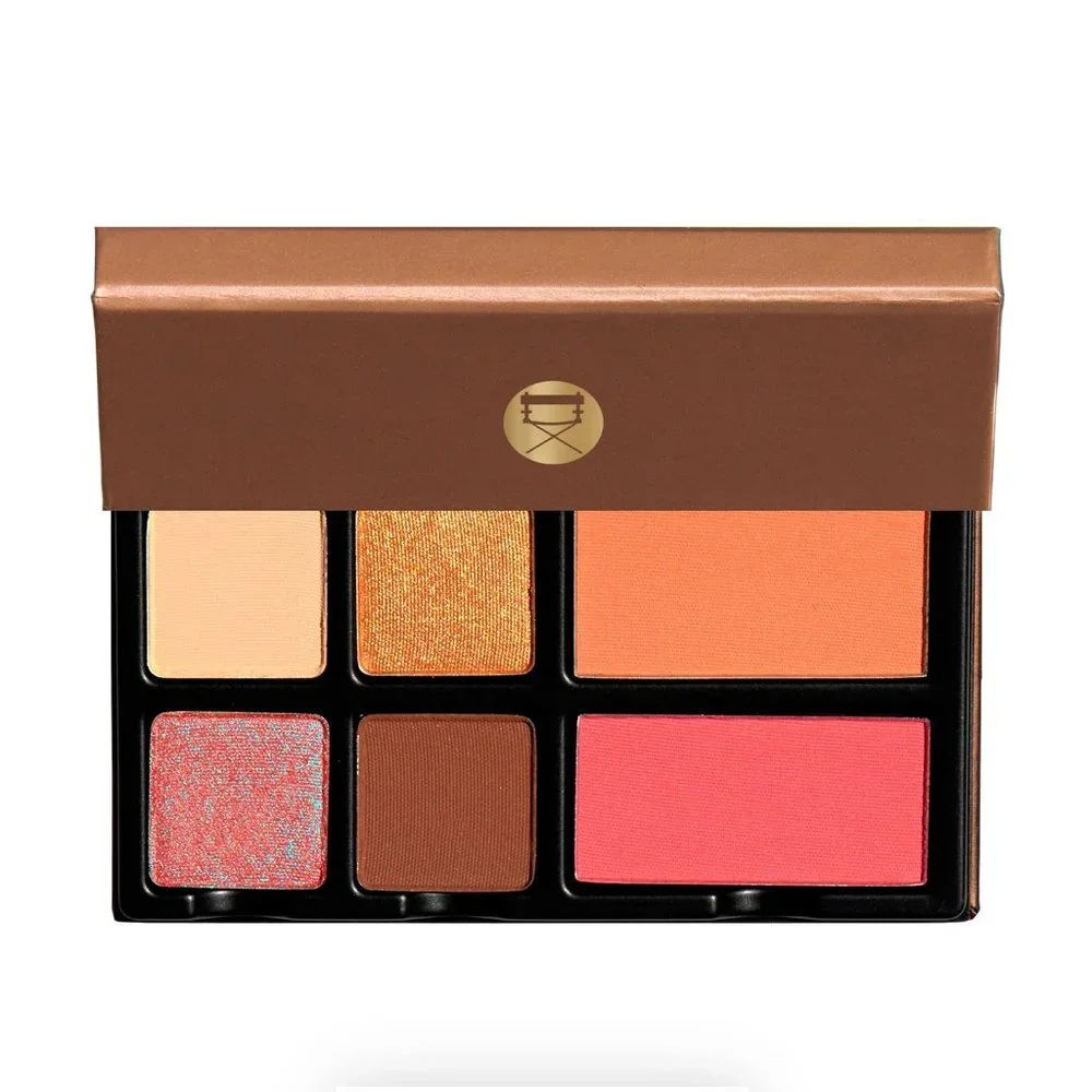 VISEART FLEURETTE BISOUS EYESHADOW AND FACE PALETTE